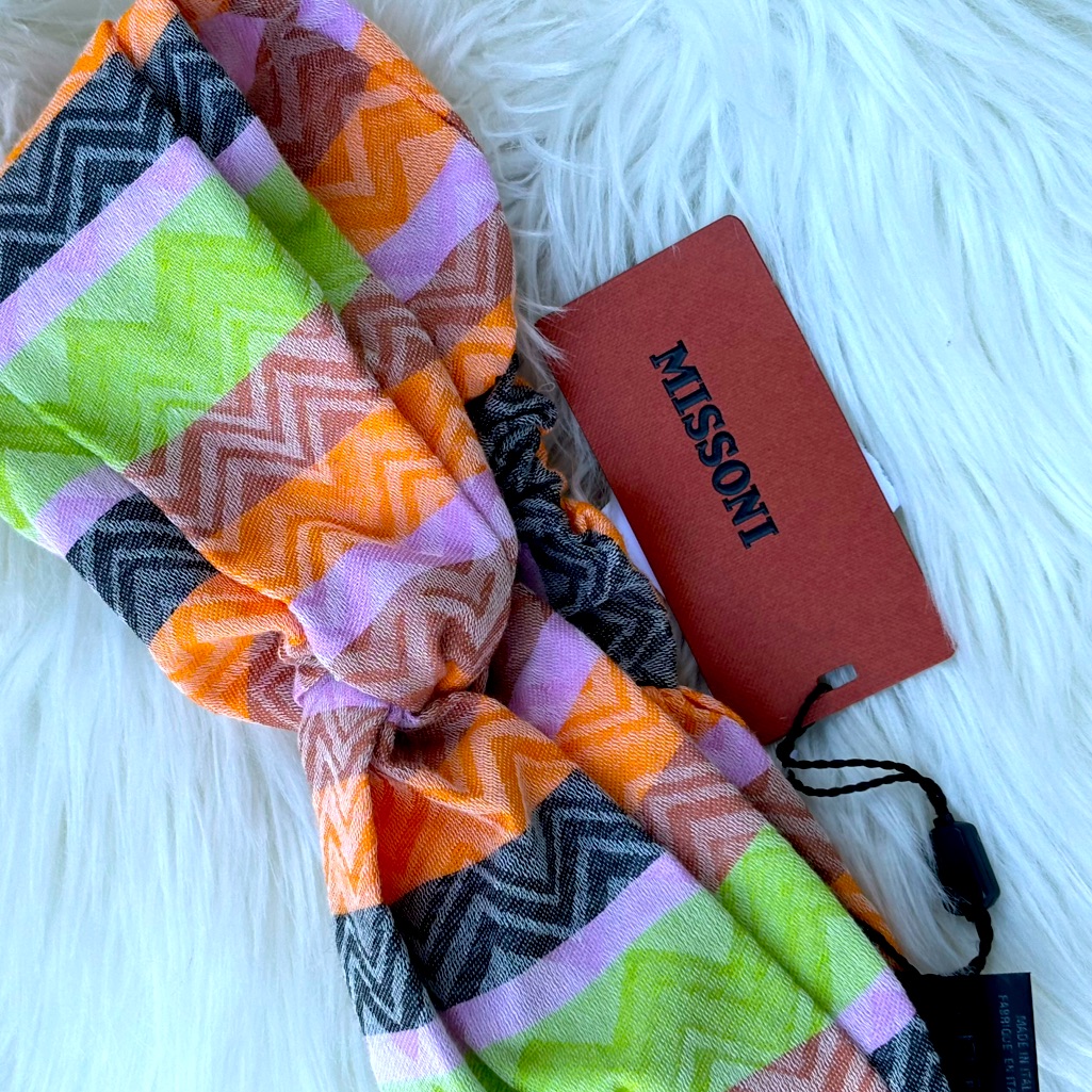 Missoni Head-Wrap Headband Nwt